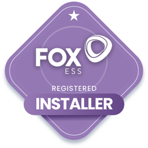 Fox ESS Registered Installer logo
